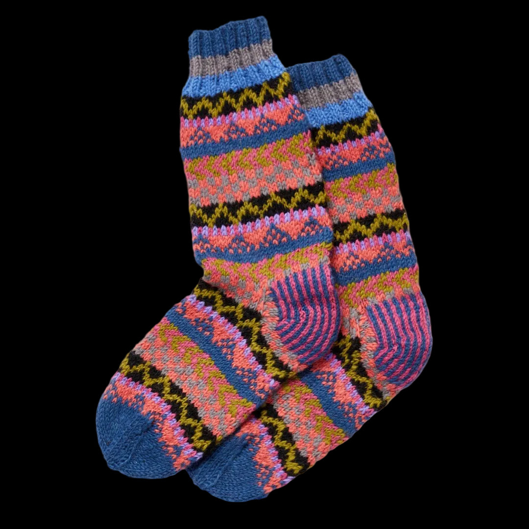 Namche Hand-knitted Bed Socks