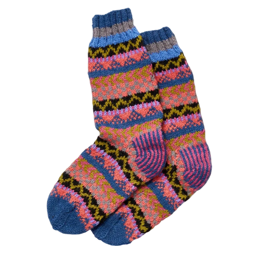 Namche Hand-knitted Bed Socks