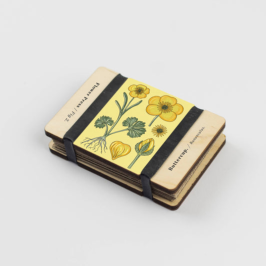 Pocket Flower Press By Studio Wald