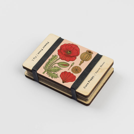 Pocket Flower Press By Studio Wald