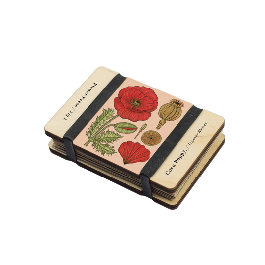 Pocket Flower Press By Studio Wald