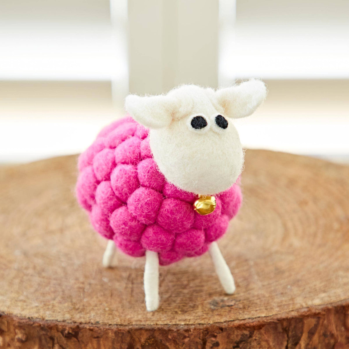 Nepalese Felt Sheep (+colours)