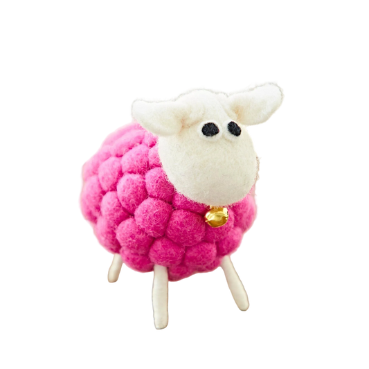 Nepalese Felt Sheep (+colours)
