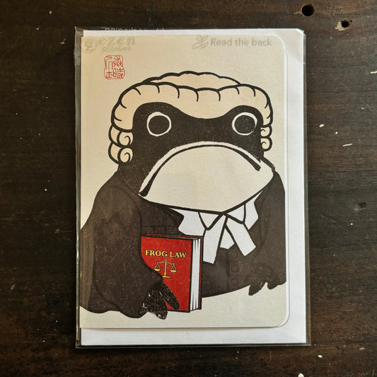 Lawyer Birthday or Greetings Card