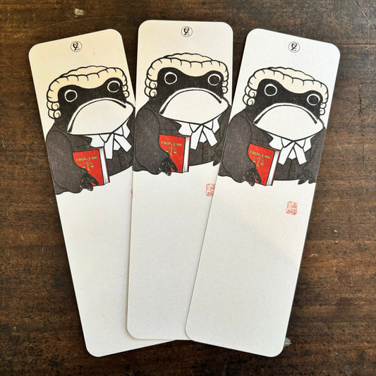 Lawyer Hoji Frog Bookmark