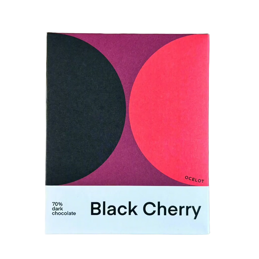Black Cherry Organic Dark Chocolate