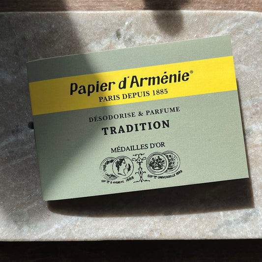 Papier d'Arménie