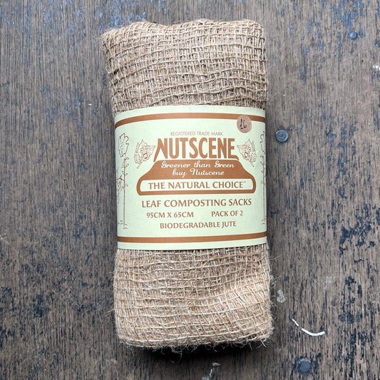 Jute Hessian Biodegradable Leaf Sack
