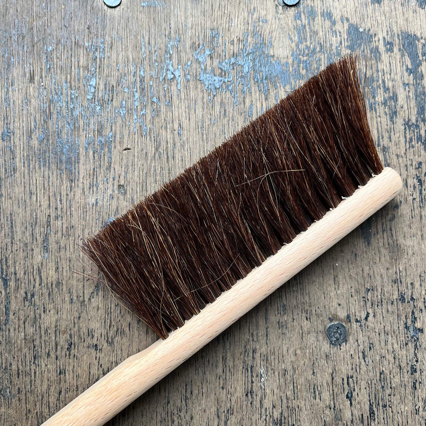 Redecker Narrow Horsehair Hand Brush