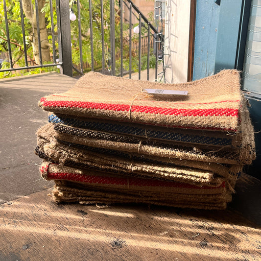 Rustic Hessian Sacks
