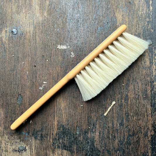 Goat Hair Hand Brush