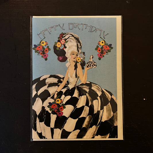 The Palace Ball Birthday Card
