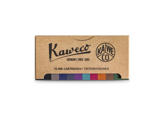 Kaweco Ink Cartridges Color Mix 10-Pack