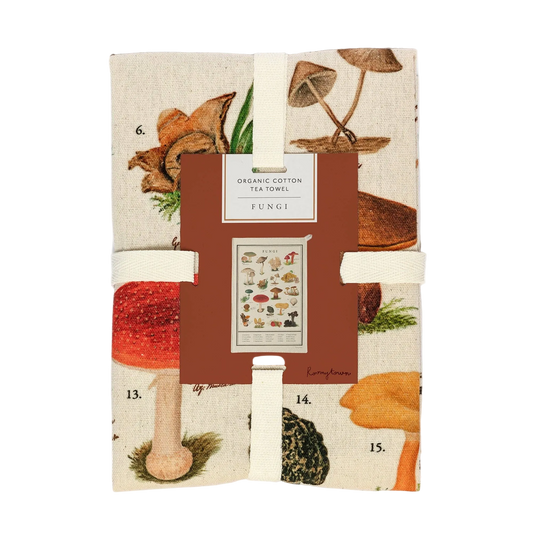 Fungi Organic Cotton Tea Towel