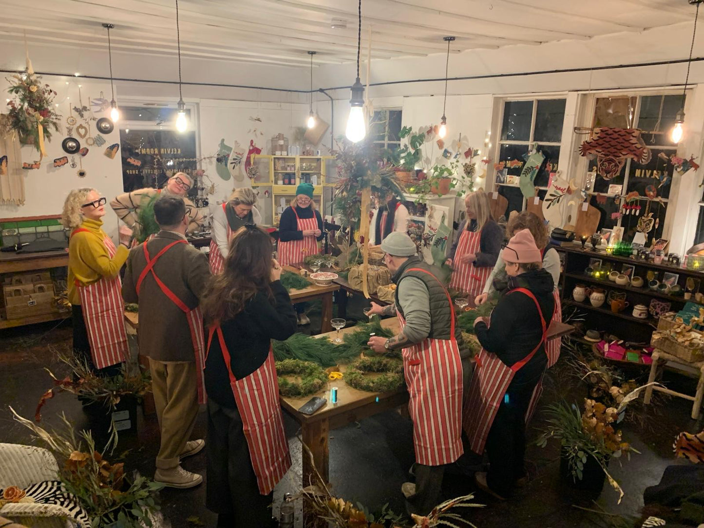 Wreath Making Workshop Glasgow