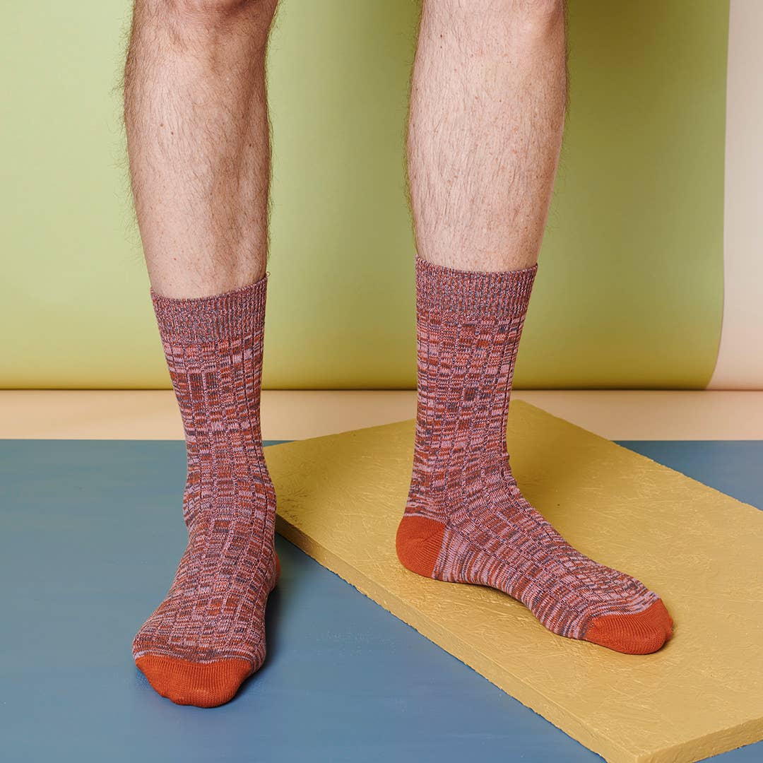 Unisex Thick Organic Cotton Sock