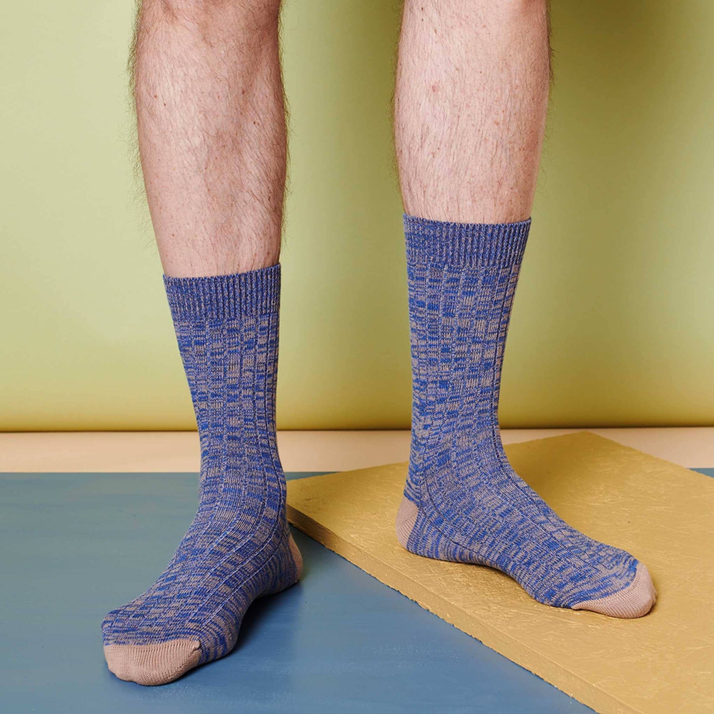 Unisex Thick Organic Cotton Sock