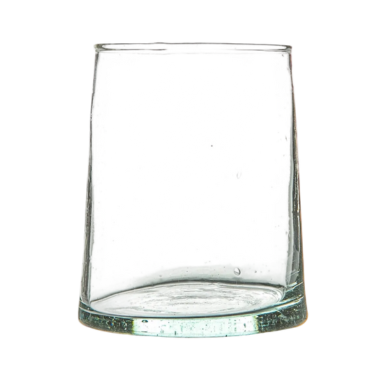 Mergouza Recycled Moroccan Glass Tumbler (Tall)