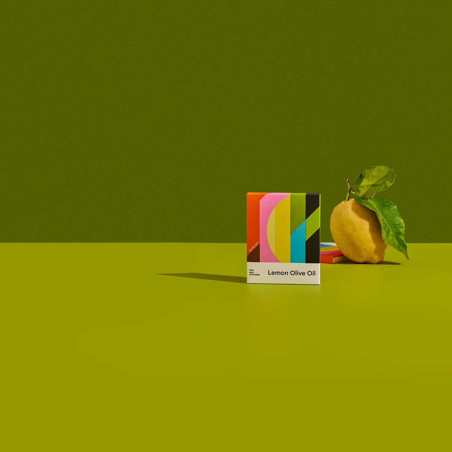 Lemon Olive Oil Organic Chocolate