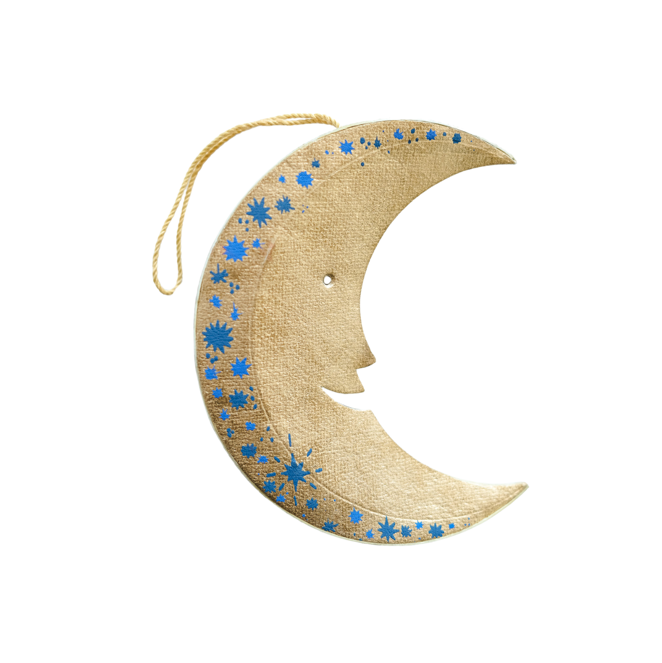 Man on the Moon Christmas Decoration