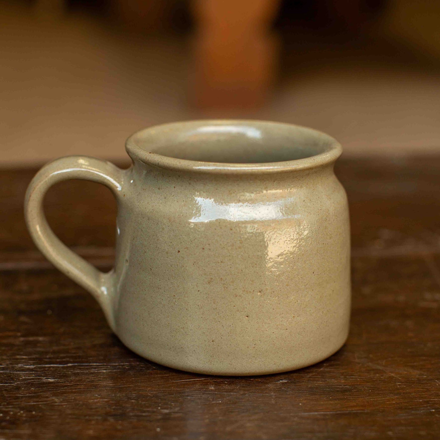 Moss Green Favourite Mug