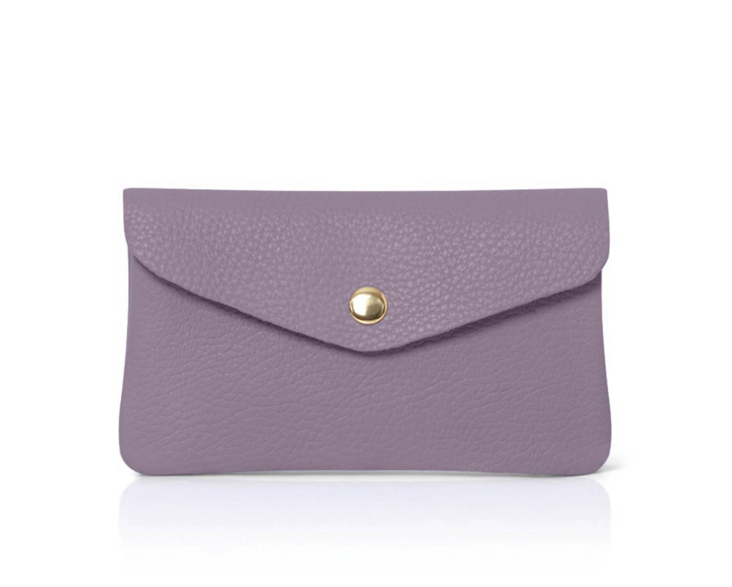 Large Leather Coin Purse