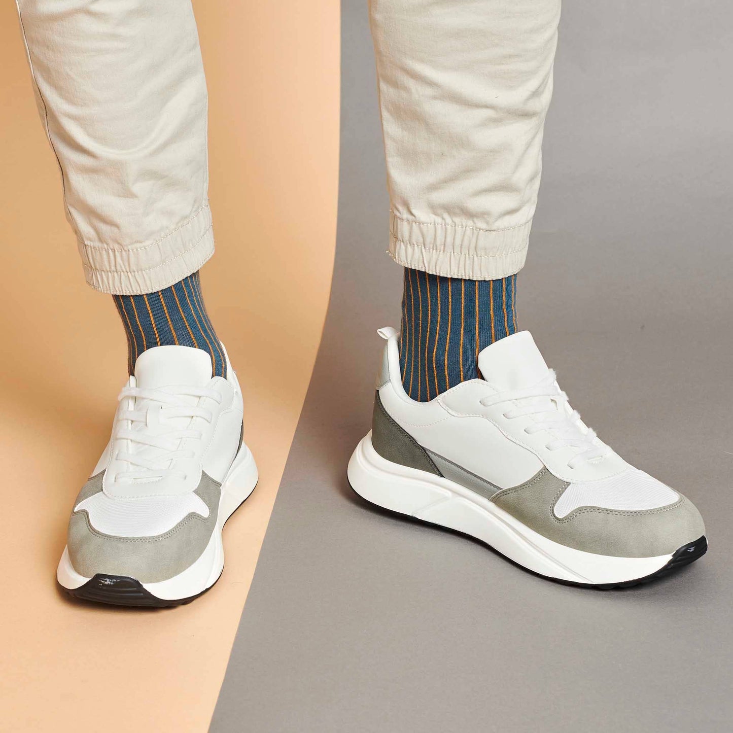 Men's Organic Cotton Crew Socks 2025