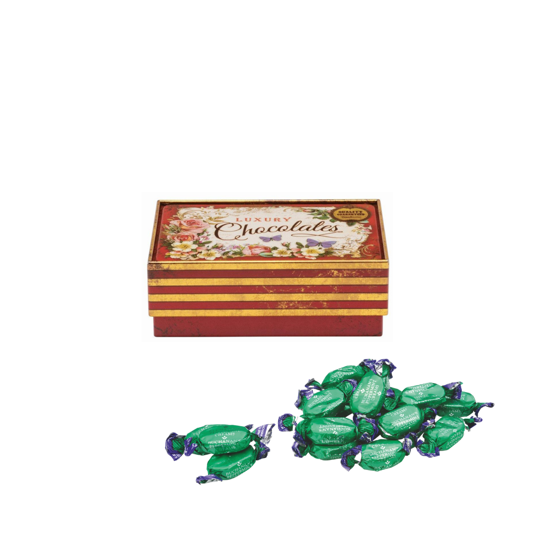 Nostalgic Tin of Chocolates