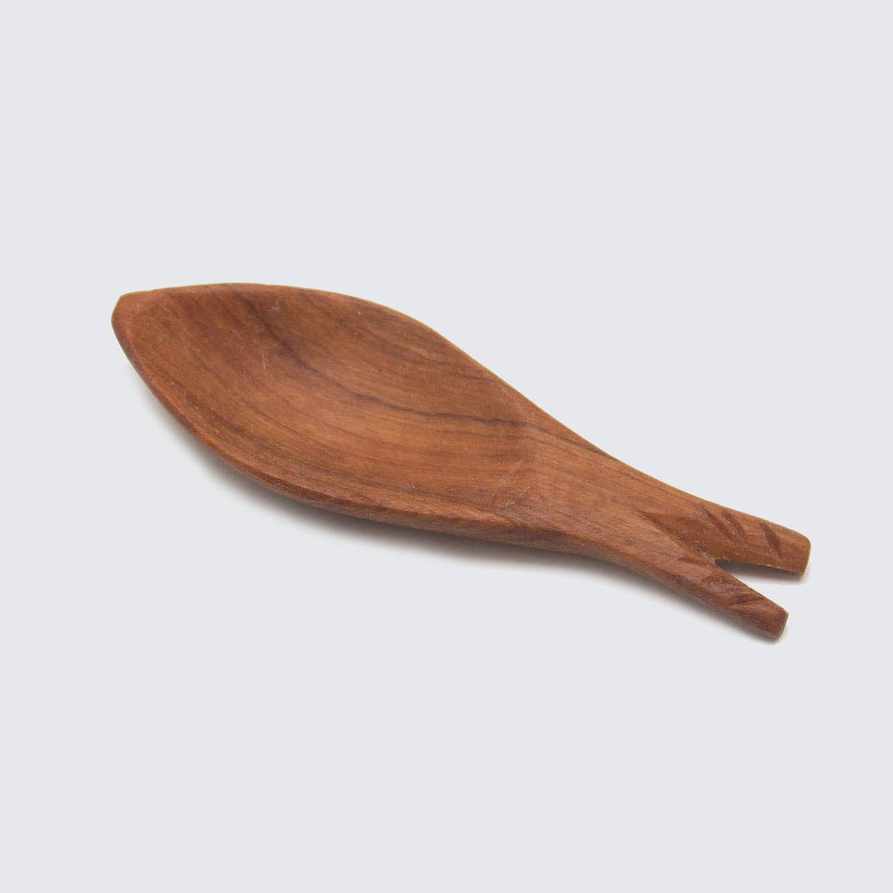 Olive Wood Fish Spoons
