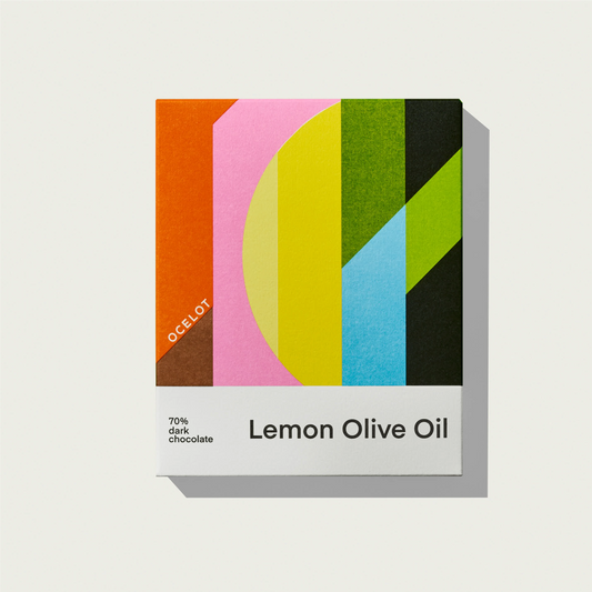 Lemon Olive Oil Organic Chocolate