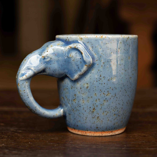 Blue Elephant Mug