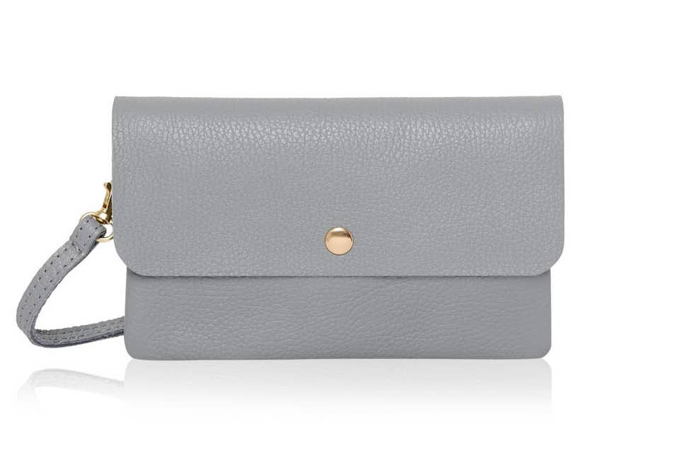 Italian Leather Crossbody Bag