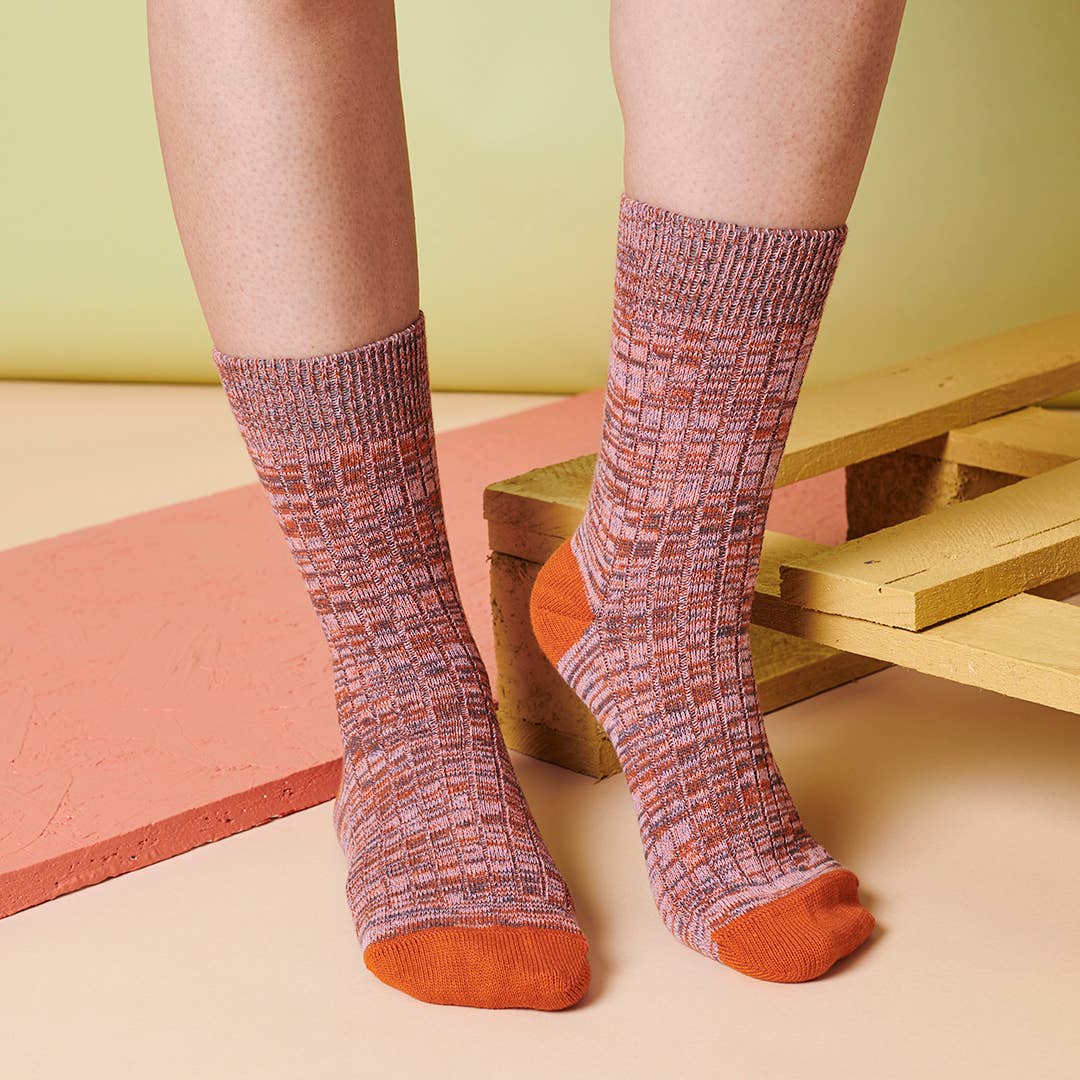 Unisex Thick Organic Cotton Sock