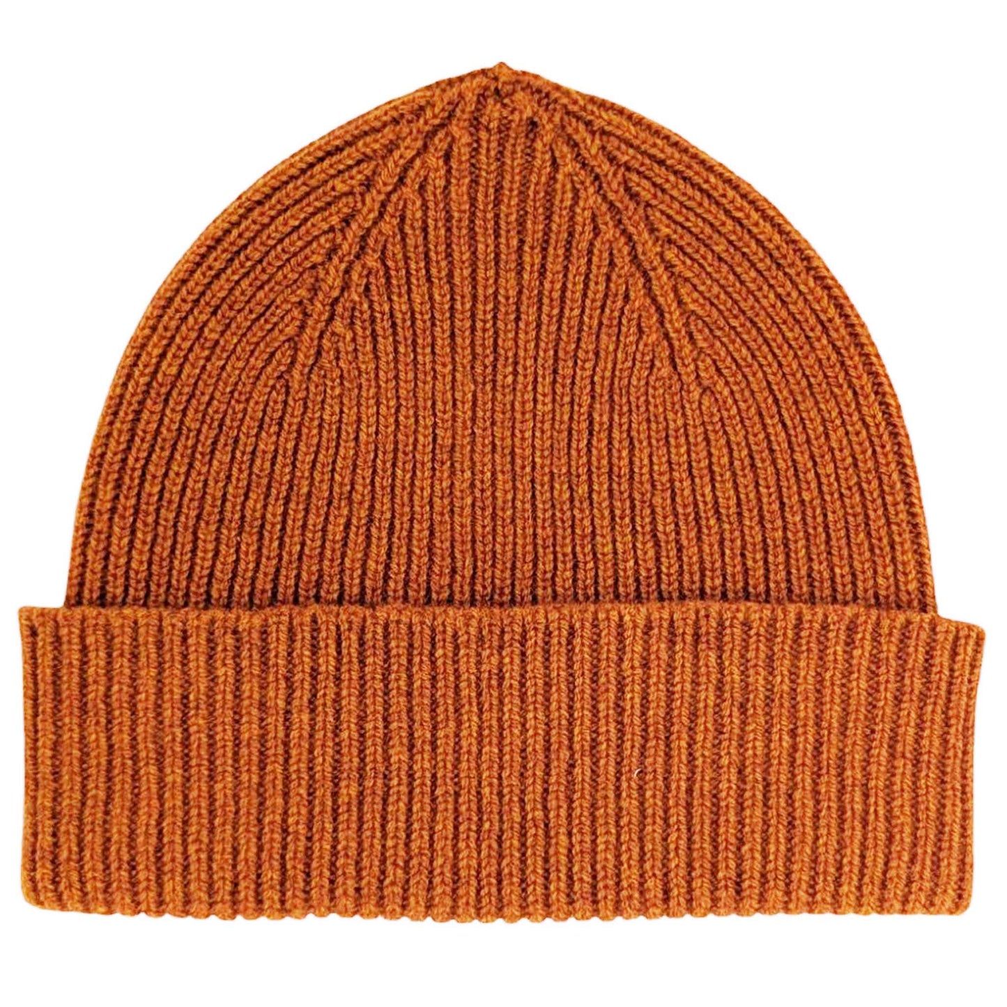 Orange wool hat