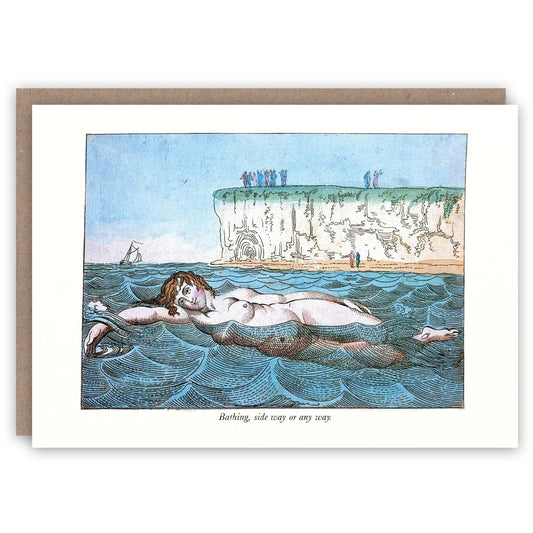 ‘Bathing’ Wild Swimmer Greetings