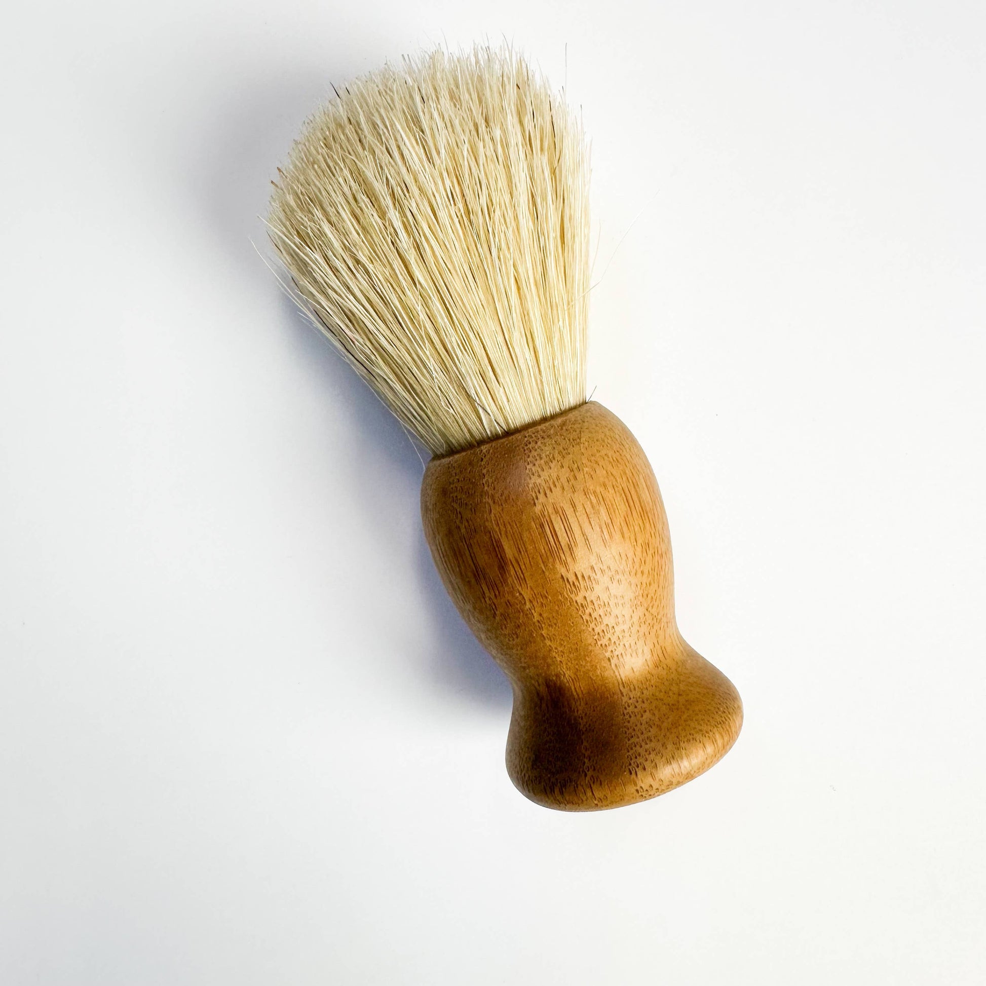 wooden shaving brush