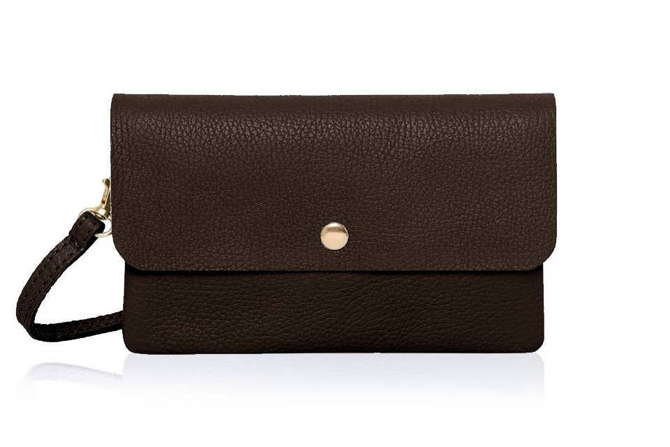 Italian Leather Crossbody Bag