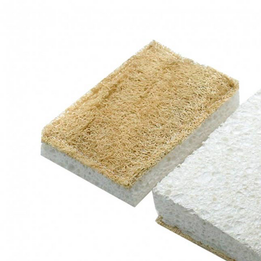 Loofah Kitchen Sponge Scrubber