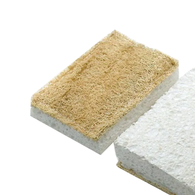 Loofah Kitchen Sponge Scrubber