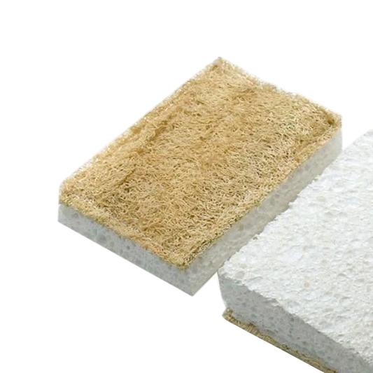 Loofah Kitchen Sponge Scrubber