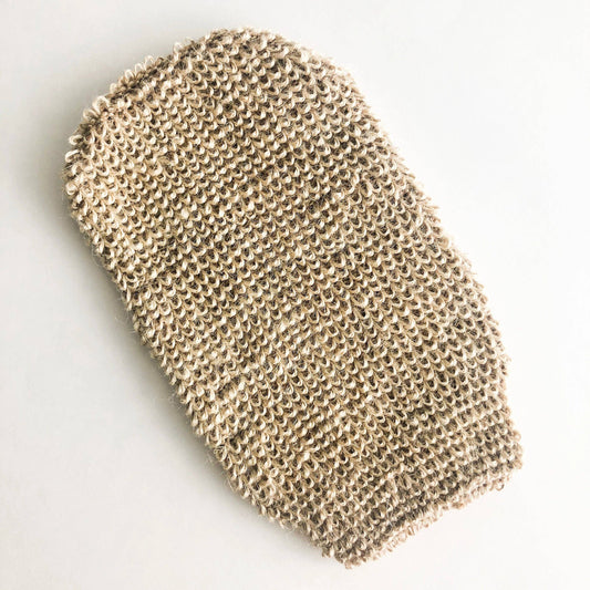 Exfoliating Jute Bath Mitt