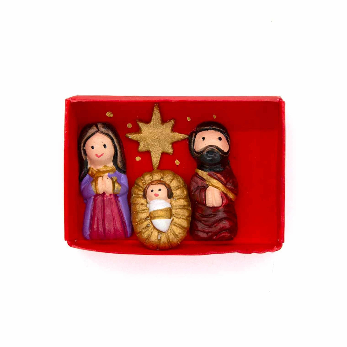 Christmas Matchbox (Navy Blue)