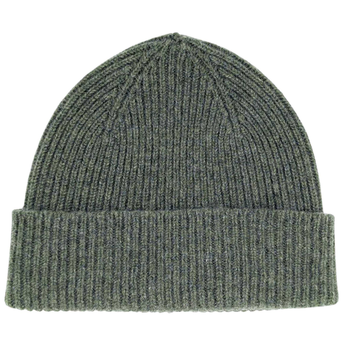 Grey wool hat