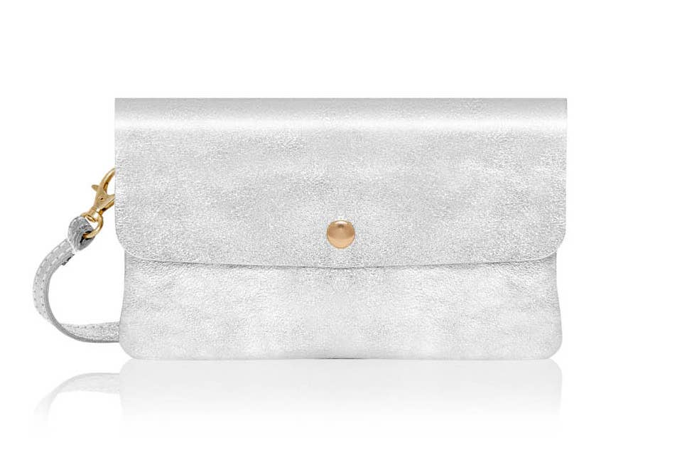 Italian Leather Crossbody Bag