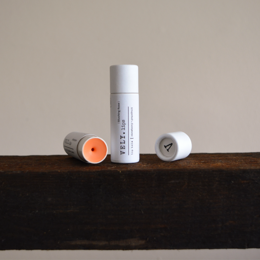 Vely Tinted Lip Balm "Blushing Rose"