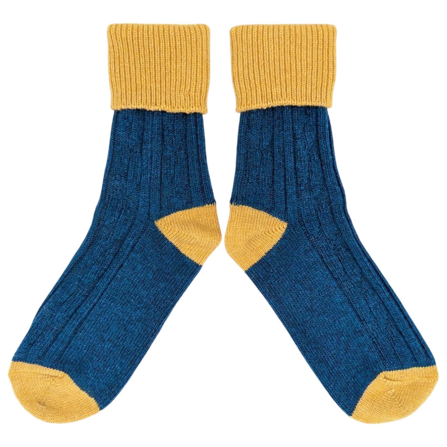 Cashmere Blend Slouch Socks (5 colours)