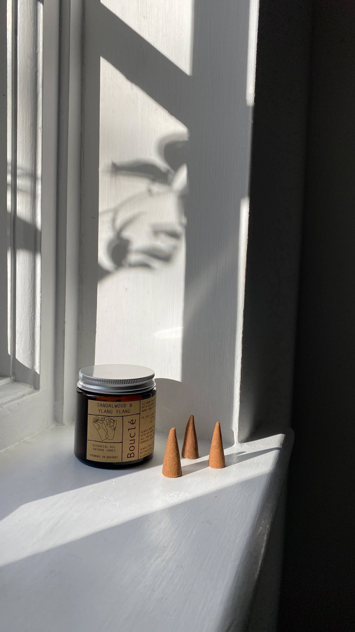 Rose & Bergamot Incense Cones
