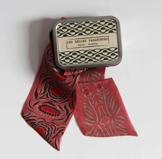 Camelia Rose Skinny Scarf