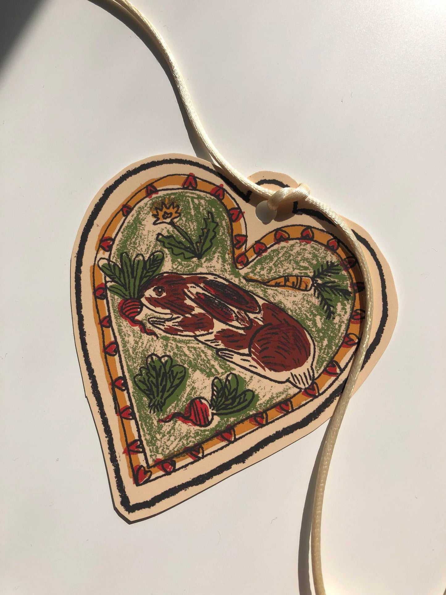 Paper Garland - Rabbit & Radish