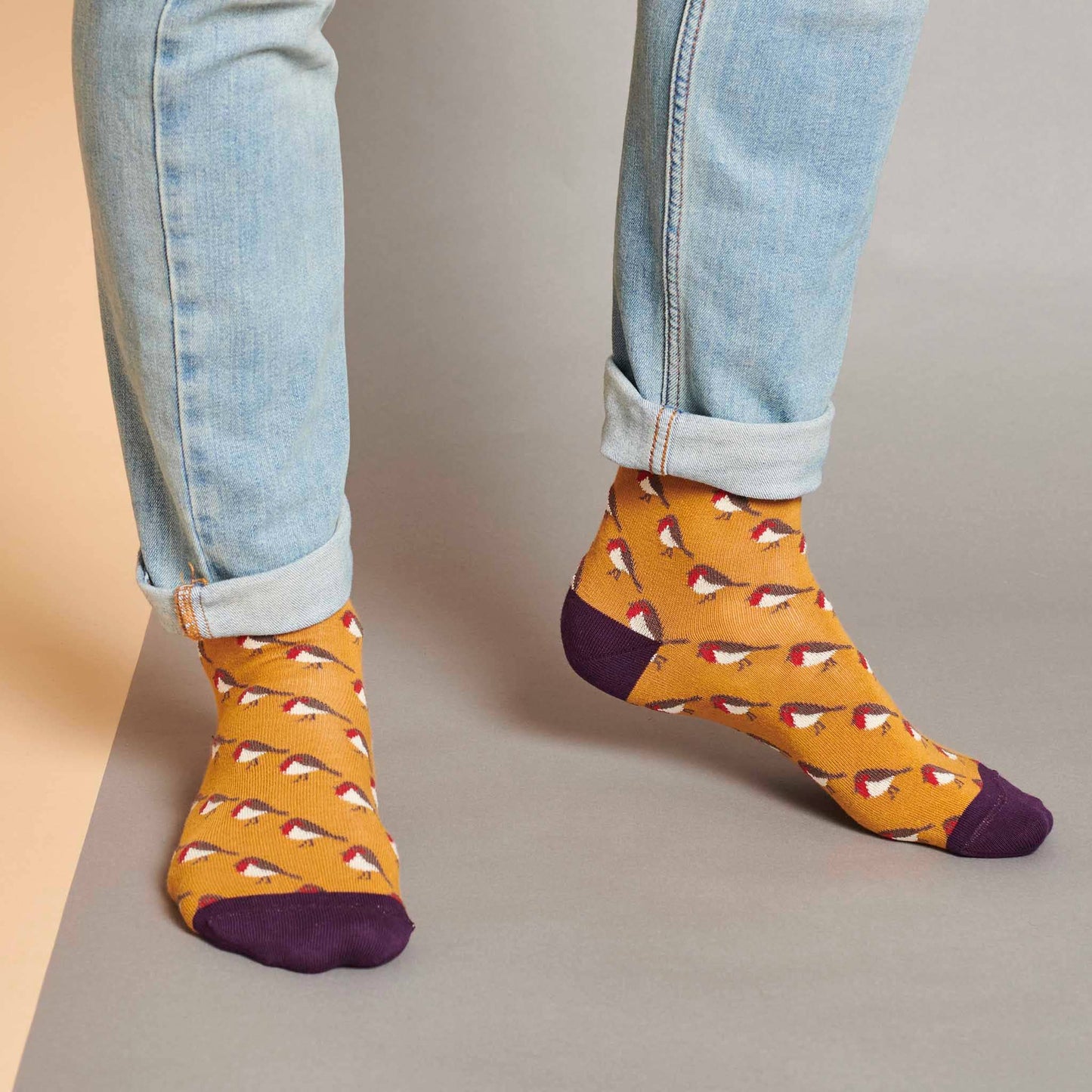 Men's Organic Cotton Crew Socks 2025